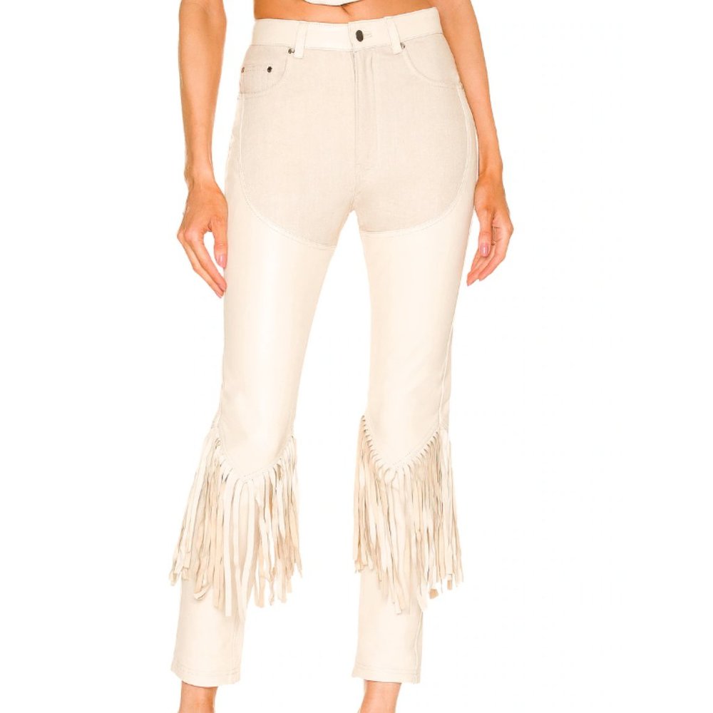 Understated Leather x REVOLVE Cowboy Chaps Pants